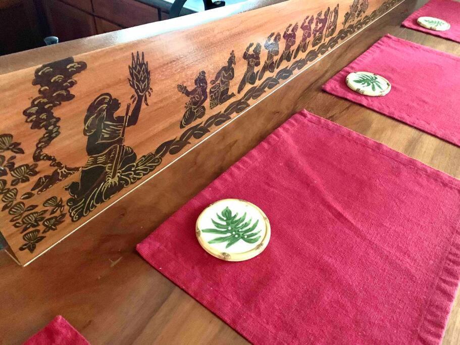Hau'Oli Place Tiki Cottage In 볼케이노 외부 사진