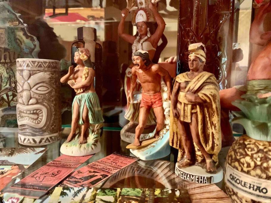 Hau'Oli Place Tiki Cottage In 볼케이노 외부 사진